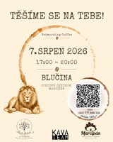 Letní zastavení ke lví bráně v Blučině