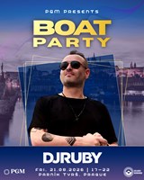 PGM Boat Party with DJ Ruby, Eichenbaum, Tonaco and more