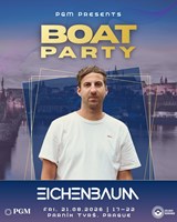 PGM Boat Party with DJ Ruby, Eichenbaum, Tonaco and more
