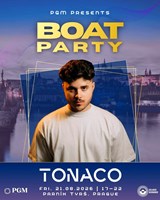 PGM Boat Party with DJ Ruby, Eichenbaum, Tonaco and more