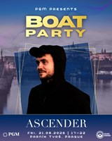 PGM Boat Party with DJ Ruby, Eichenbaum, Tonaco and more