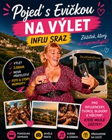INFLU SRAZ - Pojeď s Evičkou na výlet