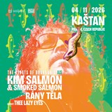 Kim Salmon & Smoked Salmon (AUS), Rány těla, Thee Lazy Eyes