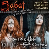 Sabat Fest v Zemi Keltů