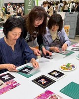 Ošibana s japonskou mistryní Sanae Nagašima