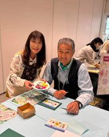 Ošibana s japonskou mistryní Sanae Nagašima