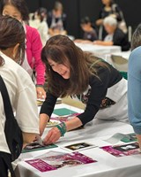 Ošibana s japonskou mistryní Sanae Nagašima