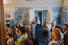 Prohlídky zámku pro děti i dospělé | festival ZÁMECKÉ LÉTO