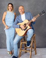 Koncert Ľudovít Kašuba a Martina Kreibich v Brně - Židenice