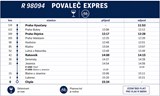 POVALEČ EXPRES 6. 8. 2026