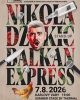 Summer Stage by Thermal - Nikola Džokič: Balkan Express