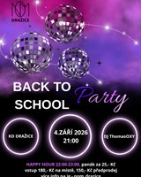 Back to school party