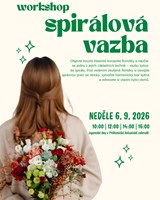 Vazba kytice do spirály