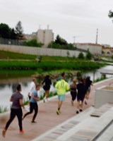 RUN & LUNGE na náplavce