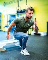 RUN & LUNGE na náplavce