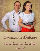 Sourozenci Baťkovi a CM Lália - koncert a křest CD