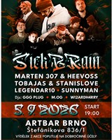 SickBRain - BRNO - Art Bar ! + Přeskokani