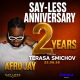 SAY-LESS Event prague
