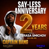 SAY-LESS Event prague