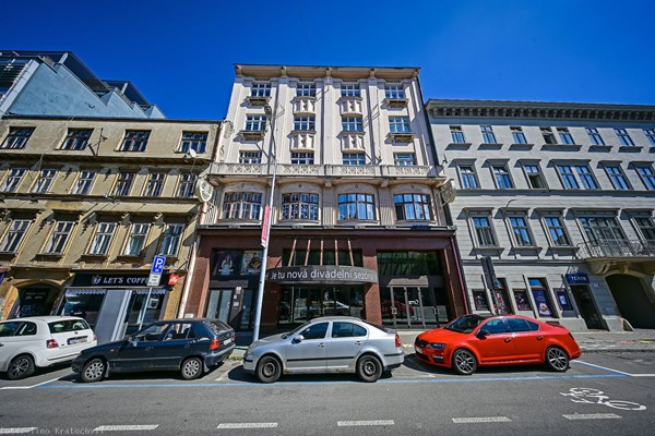 Městské divadlo - Činoherní scéna