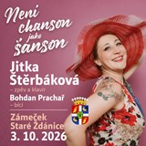 Jitka Štěrbáková - Není chanson jako šanson