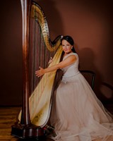 Pavlína Klemm a koncert harfy (Klenoty života Naživo)