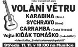 Volání větru