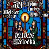 301 + Johnny Čurbes + Molotov Party + Mlhovina na Melodce