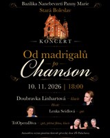 Od madrigalů po Chanson
