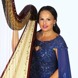 Pavlína Klemm a koncert harfy (Klenoty života Naživo)