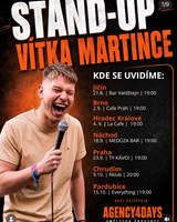 Stand Up - Vítek Martinec - Chrudim