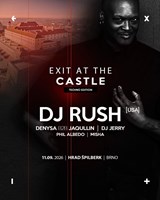 EXIT At The Castle | Hrad Špilberk, Brno | Techno edition