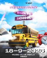 Back to school party