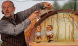 Teátr Pavla Šmída - Pohádka z budíky