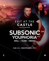 EXIT At The Castle | Hrad Špilberk, Brno | DnB edition