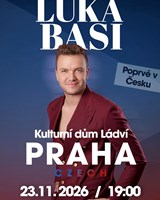 Luka Basi - Poprvé v ČR