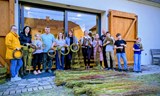 Drobné dekorativní předměty z proutí