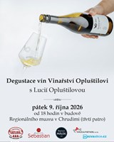Degustace vín - Vinařství Opluštilovi