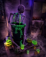 Halloweenský večírek 