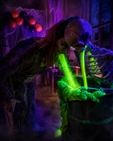 Halloweenský večírek 