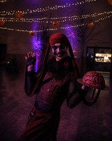 Halloweenský večírek 