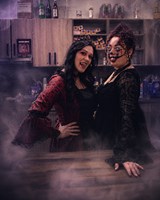 Halloweenský večírek 