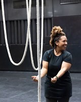 Stéphanie N'Duhirahe: Cirkusový worskshop pro seniory