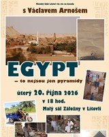 VÁCLAV ARNOŠ beseda - Egypt