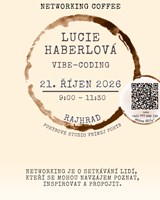 Networking Coffee s Lucií Haberlovou