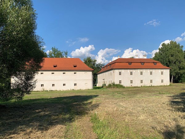 Areál zámku