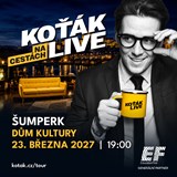 Koťák Live na cestách