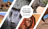 Botswana a Namibie