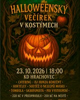 Halloweenský večírek 
