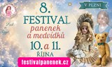 8. Festival panenek a medvídků